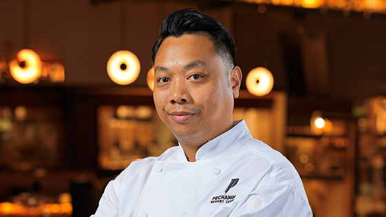 Chef de Cuisine, Emmanuel Inocencio